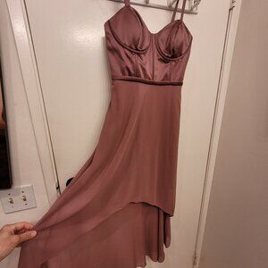 Chianti Bridesmaid's Dress with POCKETS, size 2, never worn, tags on